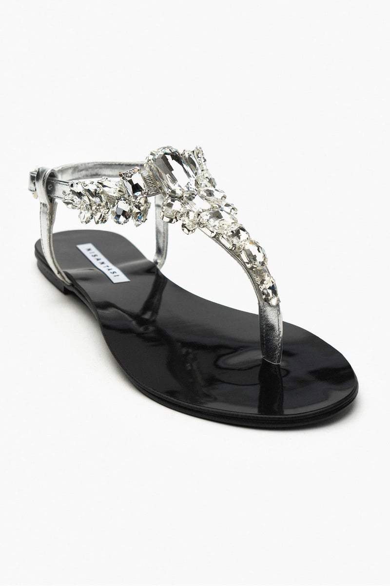Diamond Flower Sandals