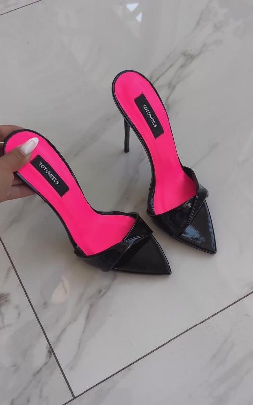 Elegant party high heels