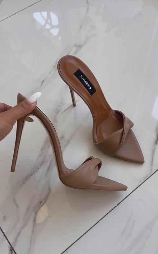 Elegant party high heels