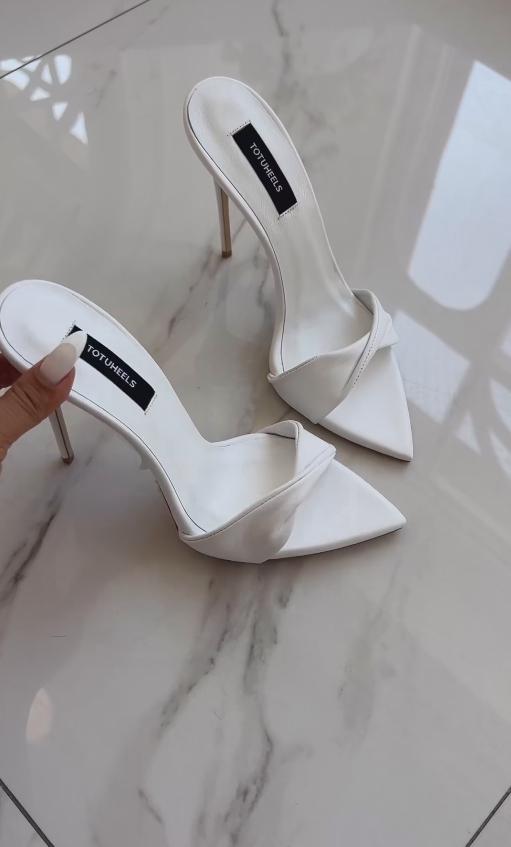 Elegant party high heels