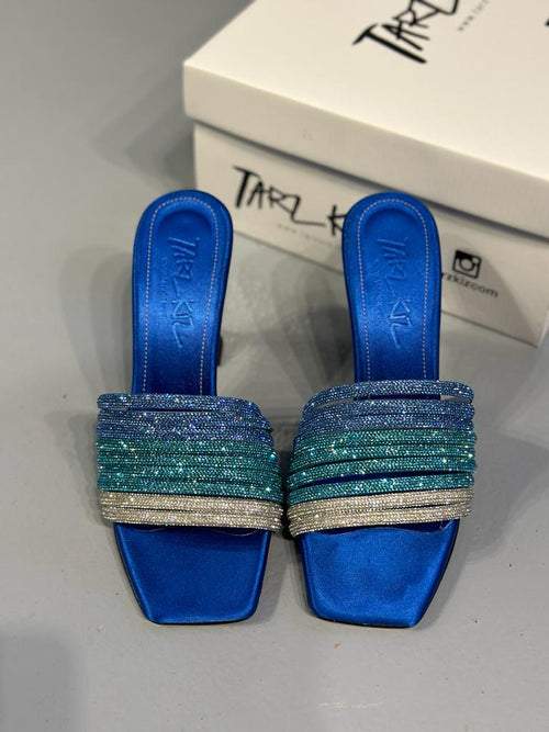 Ombre Sequin Sparkle Prom Pumps