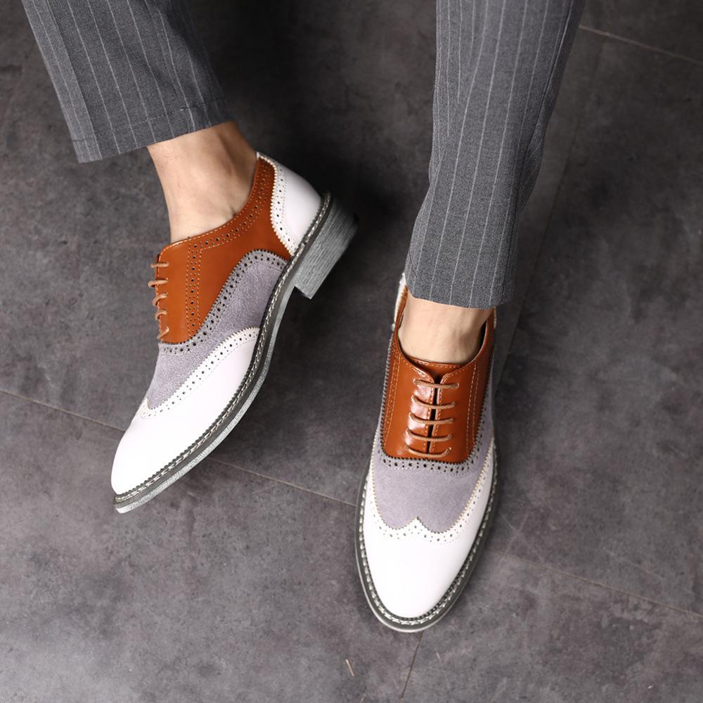 Point to spikes to increase business casual leather shoes(Buy 2 Get Free Shipping✔️)