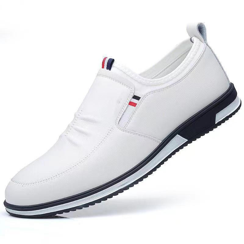 Soft bottom Lazy Lefon Men's shoes