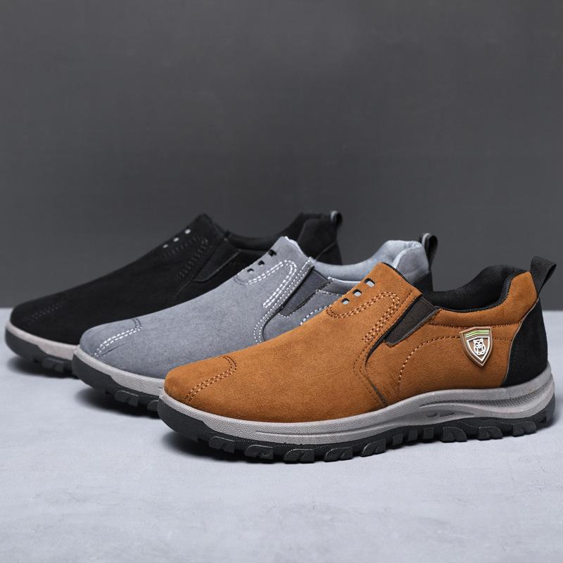 Sports leather fashion casual shoes