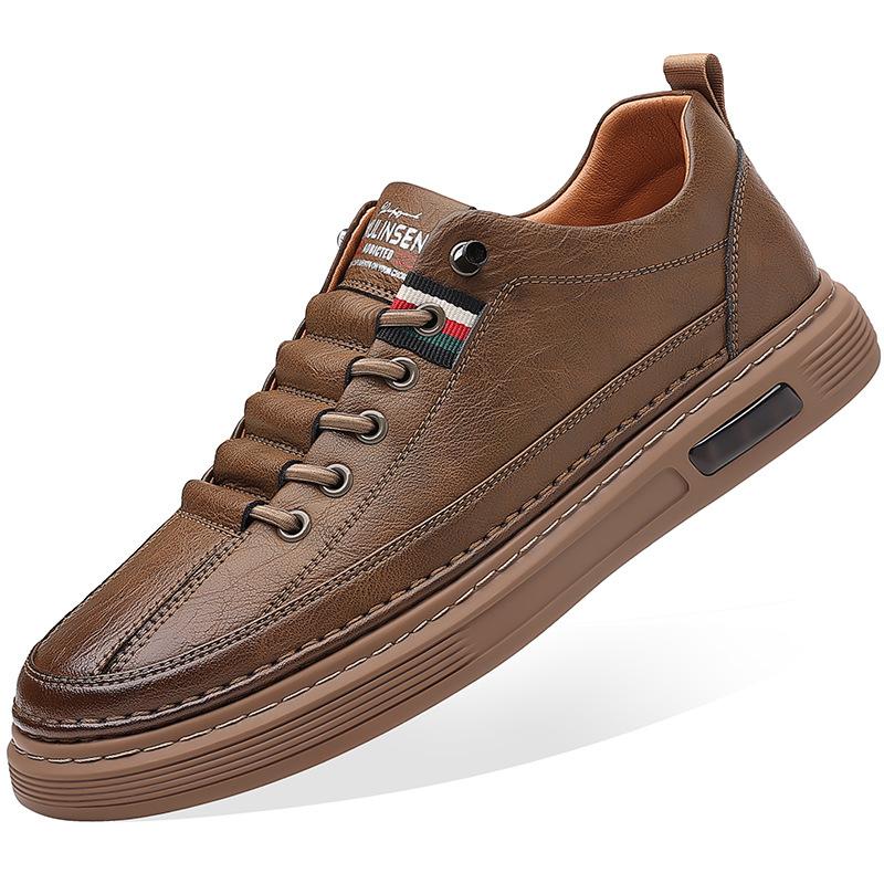 Italian leather soft bottom men's casual leather shoes(Buy 2 Get Free Shipping✔️)