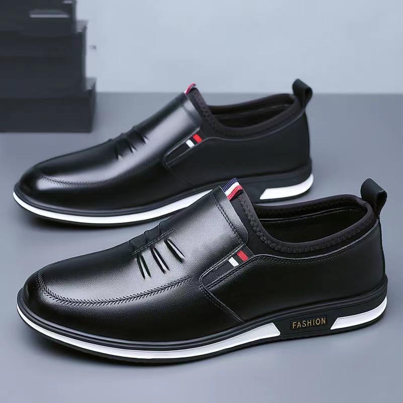 Soft bottom Lazy Lefon Men's shoes