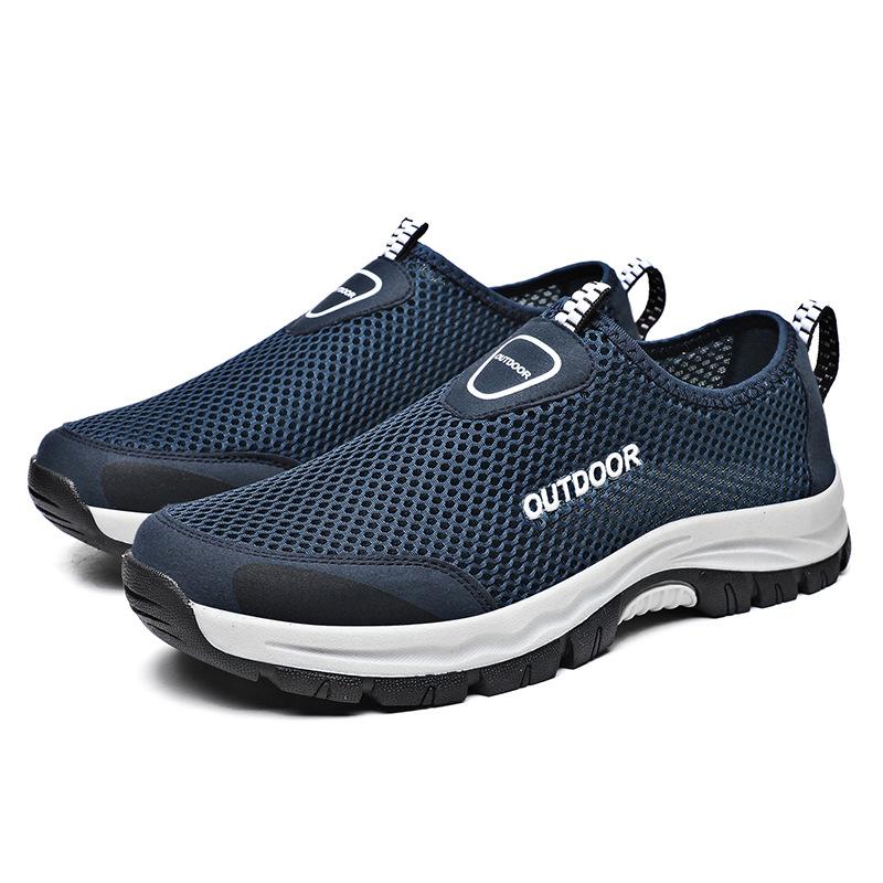 Travel new sports air breathable shoes