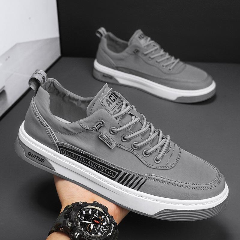 Bing silk cloth breathable board shoes