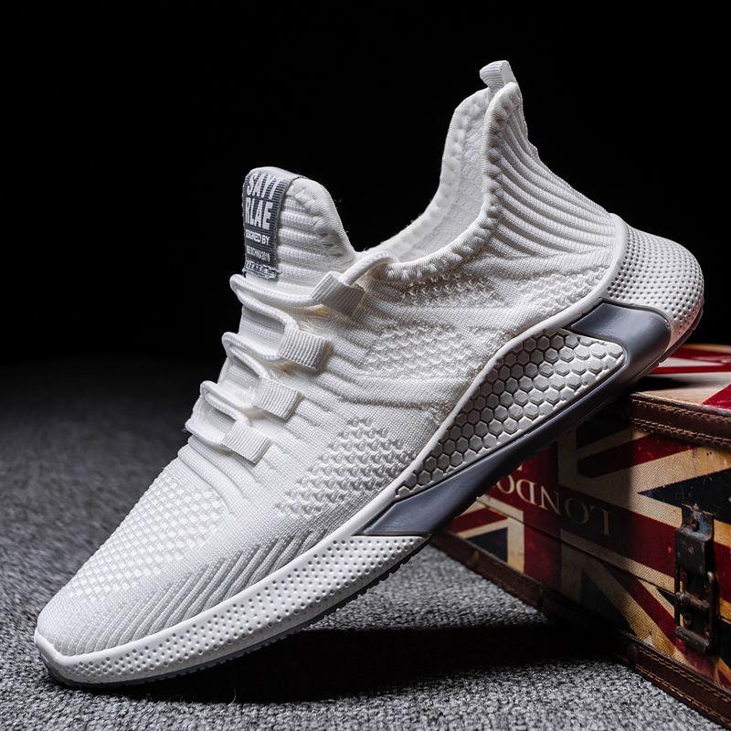 Breathable mesh casual correction sports shoes