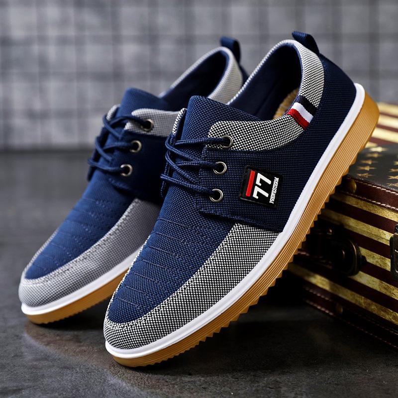 (Big Sale💥)Breathable canvas lace men's shoes(Buy 2 Get Free Shipping✔️)