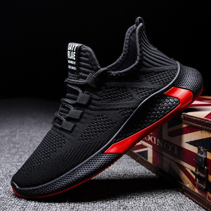 Breathable mesh casual correction sports shoes