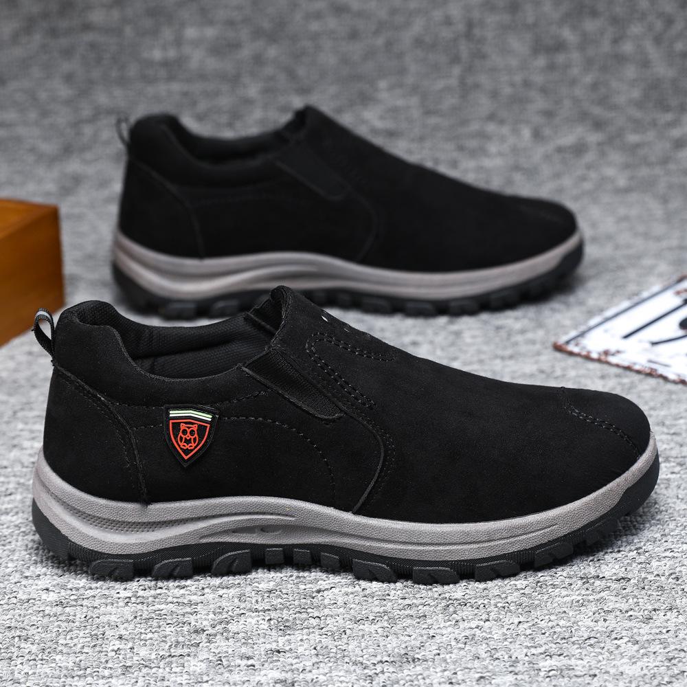 Sports leather fashion casual shoes