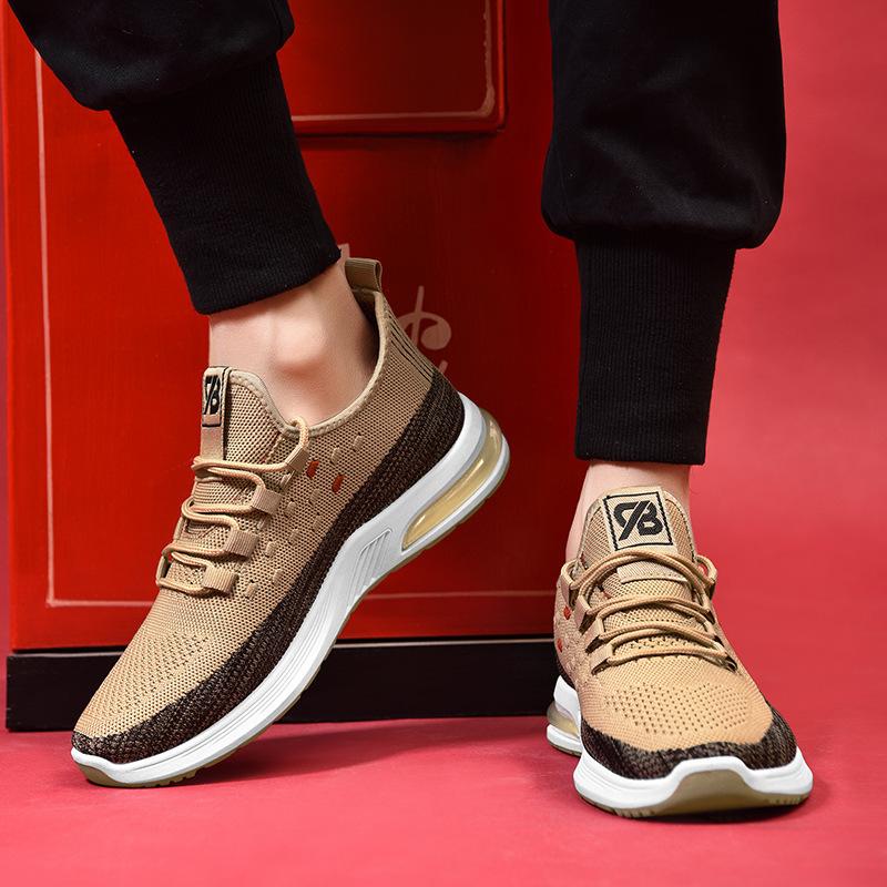 Flying orthopedic breathable casual tourist shoes