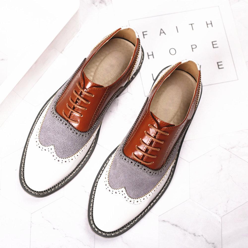Point to spikes to increase business casual leather shoes(Buy 2 Get Free Shipping✔️)