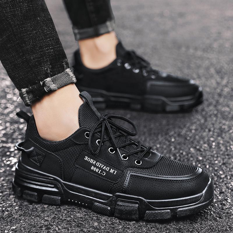 Waterproof anti slip site dry and wear resistant labor insurance shoes