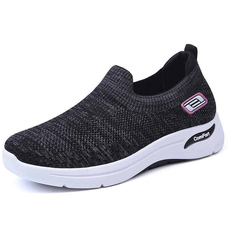 Leisure step soft bottom orthopedic sneakers