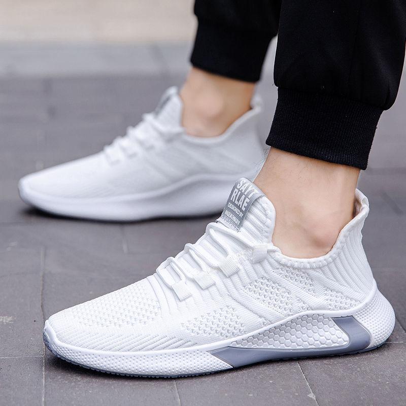 Breathable mesh casual correction sports shoes