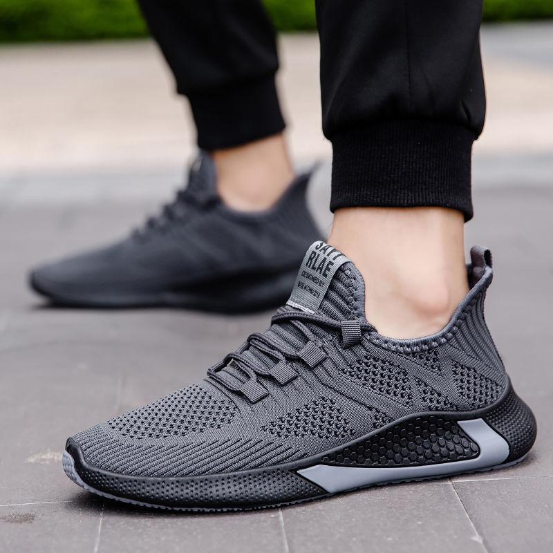 Breathable mesh casual correction sports shoes