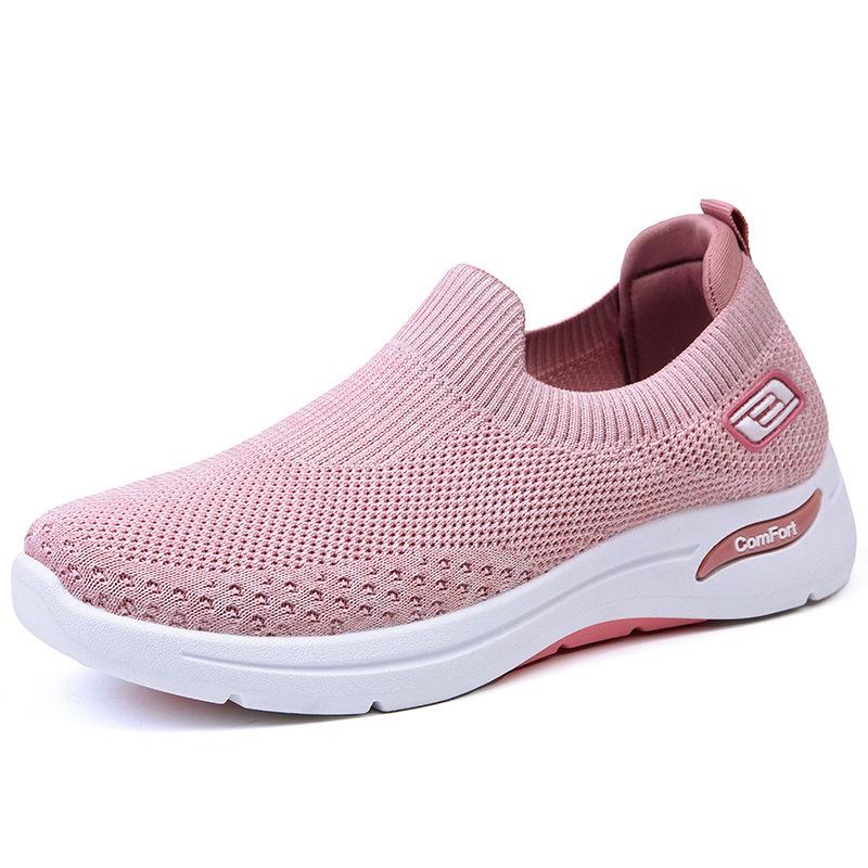 Leisure step soft bottom orthopedic sneakers