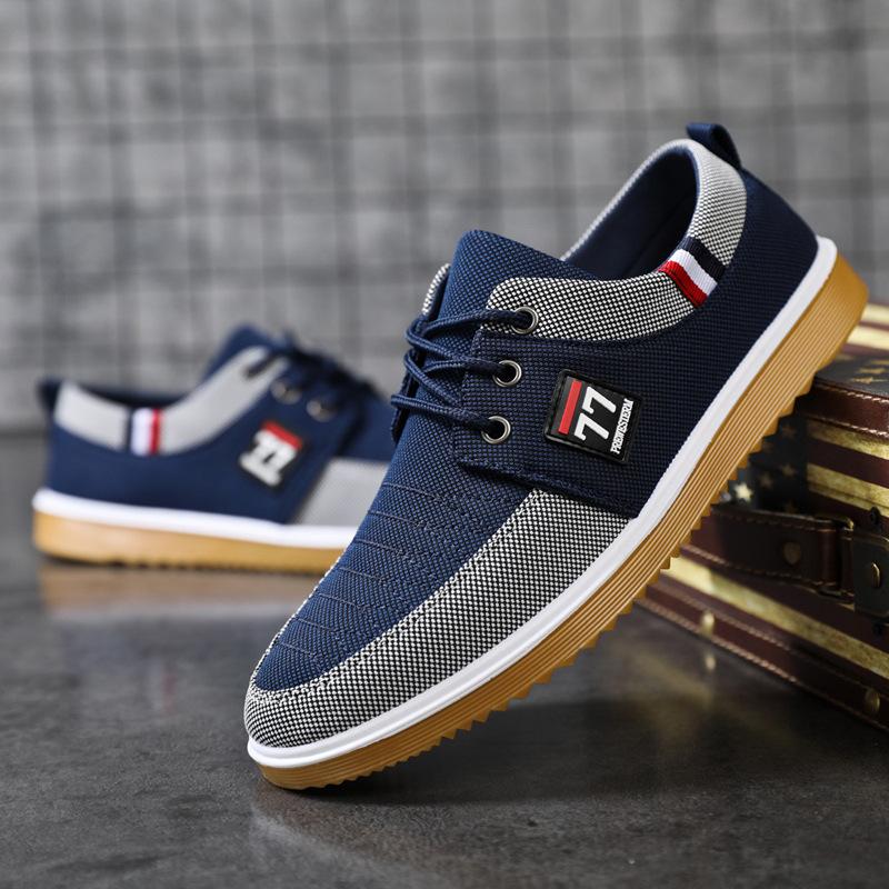 (Big Sale💥)Breathable canvas lace men's shoes(Buy 2 Get Free Shipping✔️)