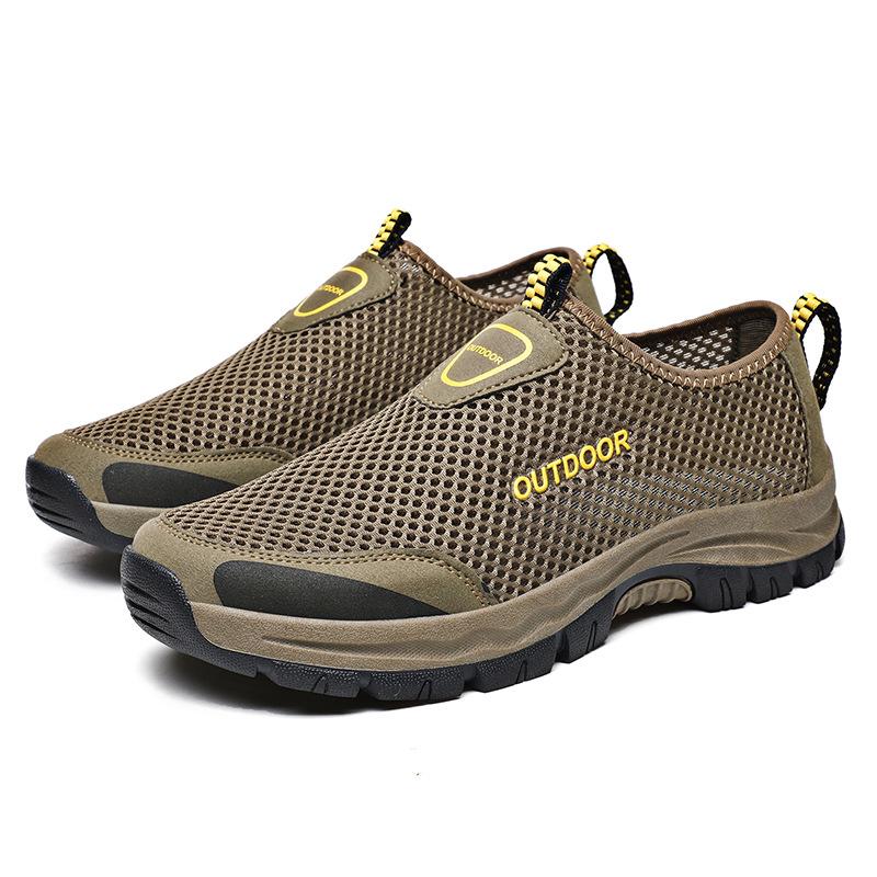 Travel new sports air breathable shoes