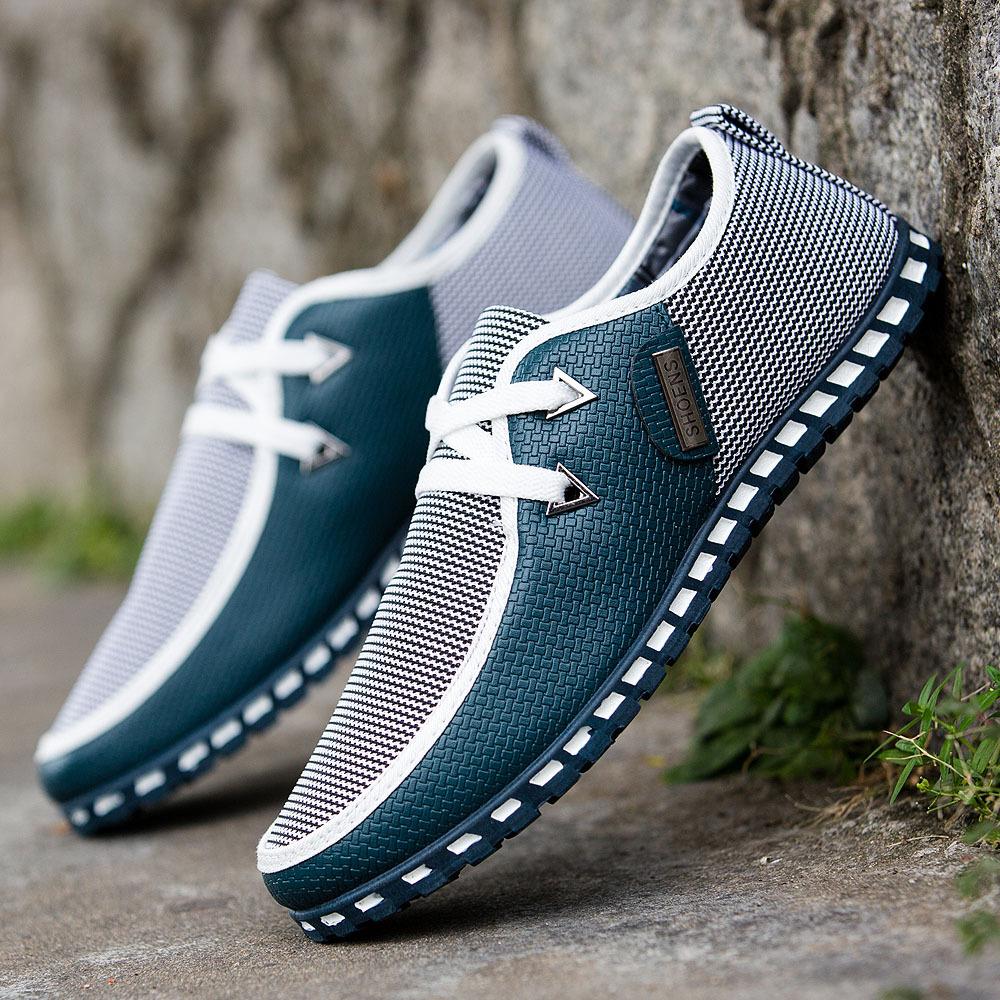 Simple Tide Men's Lazy Leisure Vientiane Men's shoes