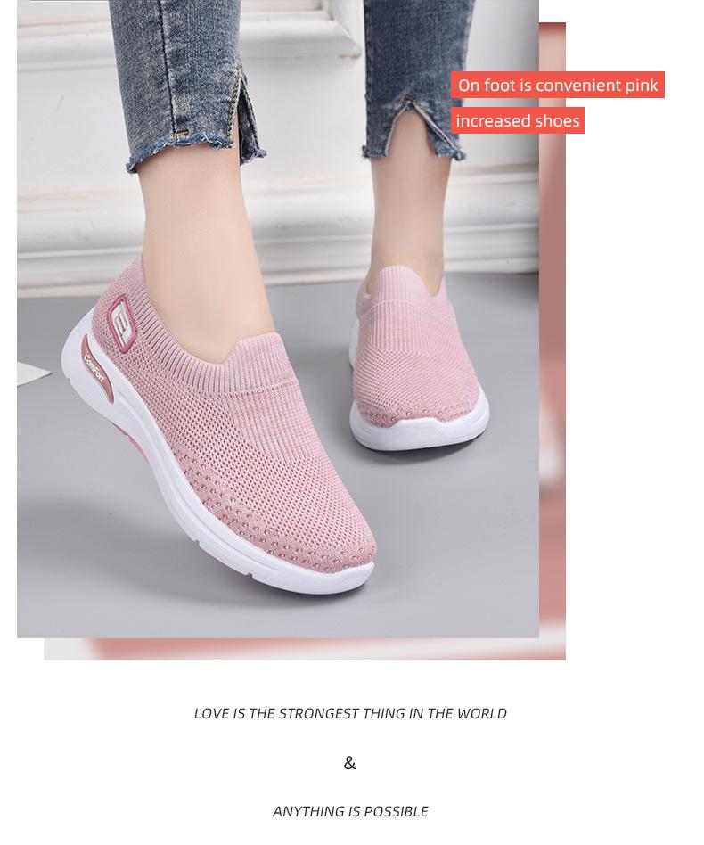 Leisure step soft bottom orthopedic sneakers