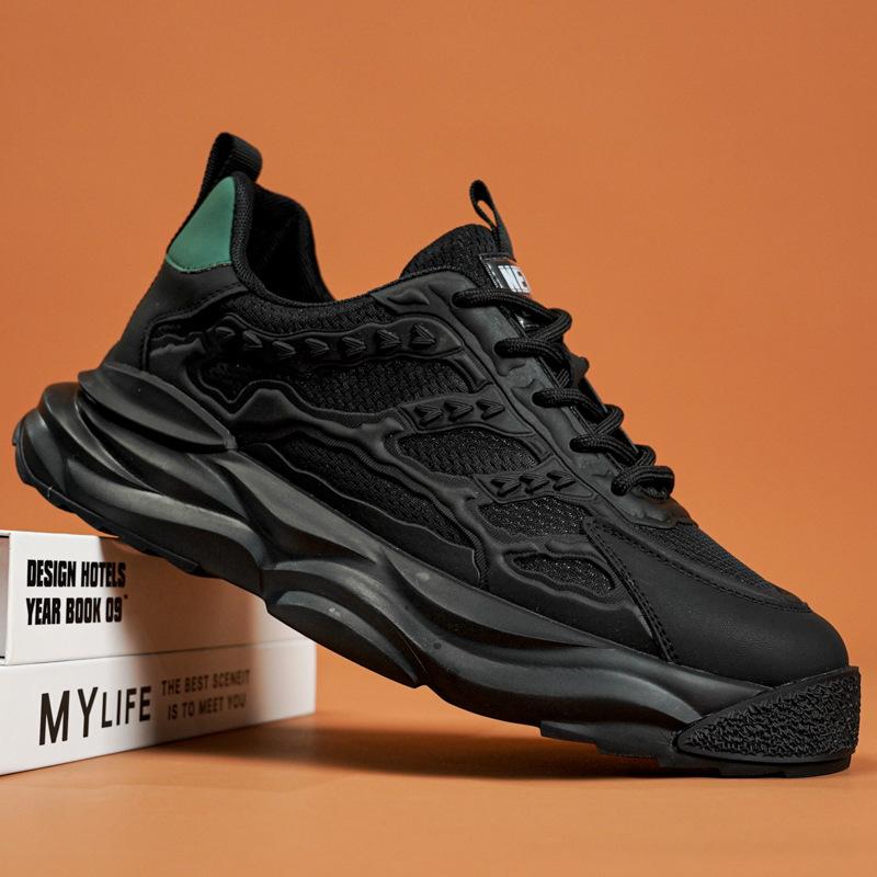 Identification of mesh breathability of sports shoes
