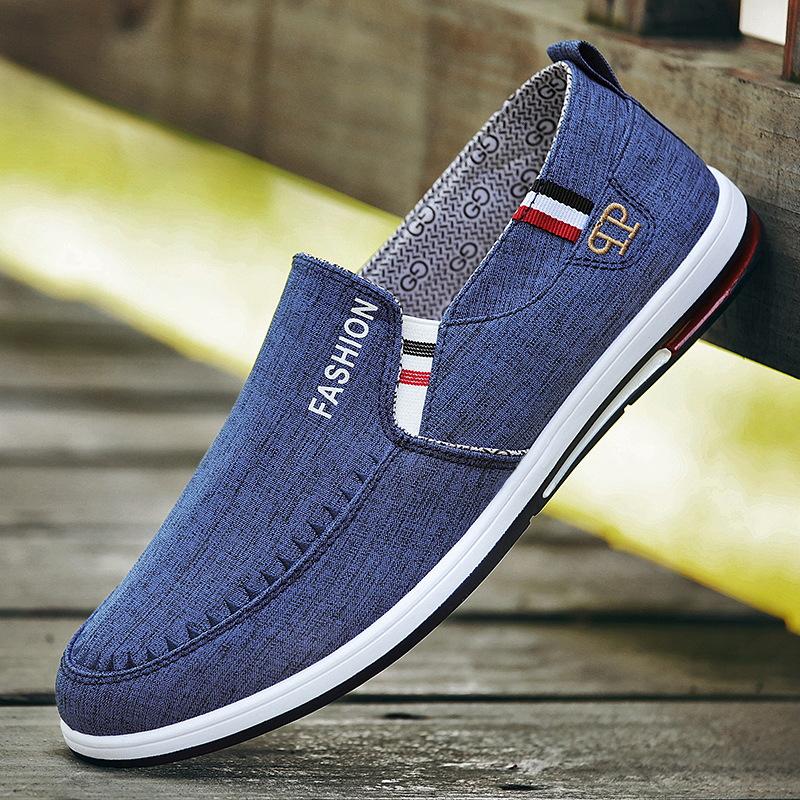 Casual shoes breathable work canvas shoes