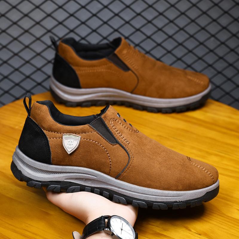 Sports leather fashion casual shoes