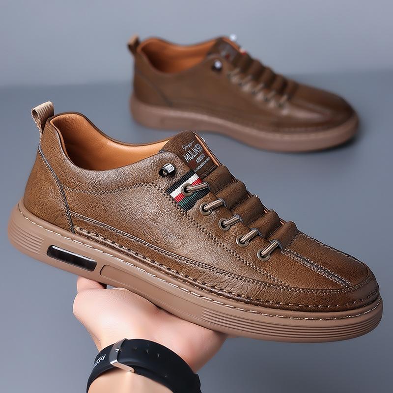 Italian leather soft bottom men's casual leather shoes(Buy 2 Get Free Shipping✔️)