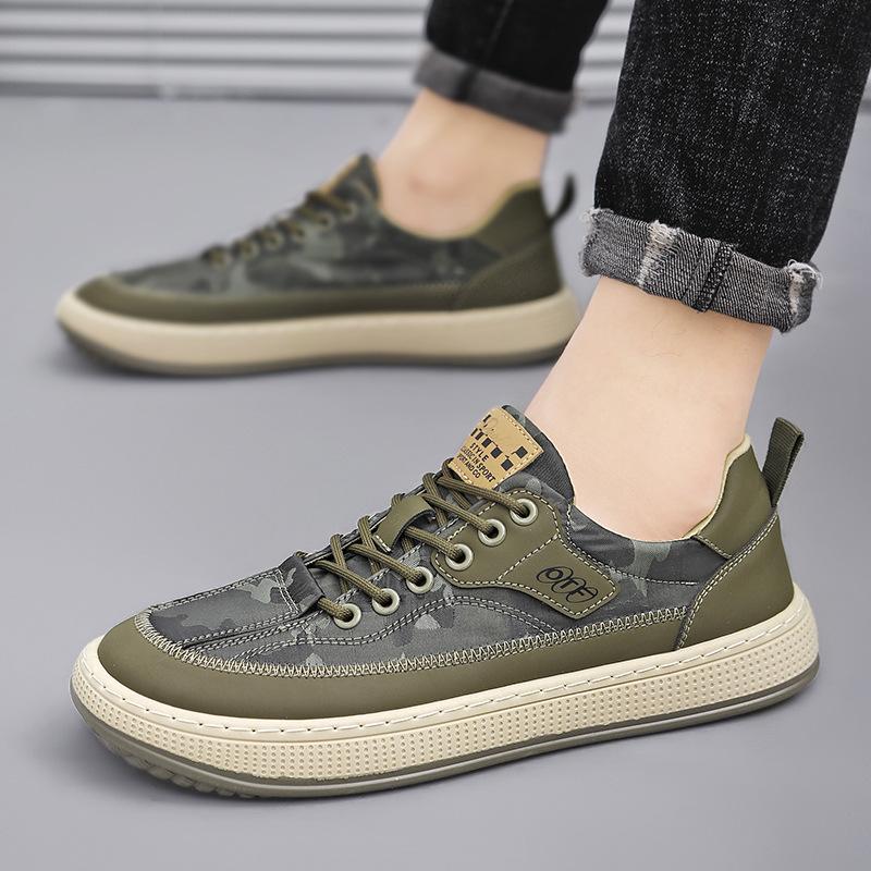 Breathable ice silk casual shoes