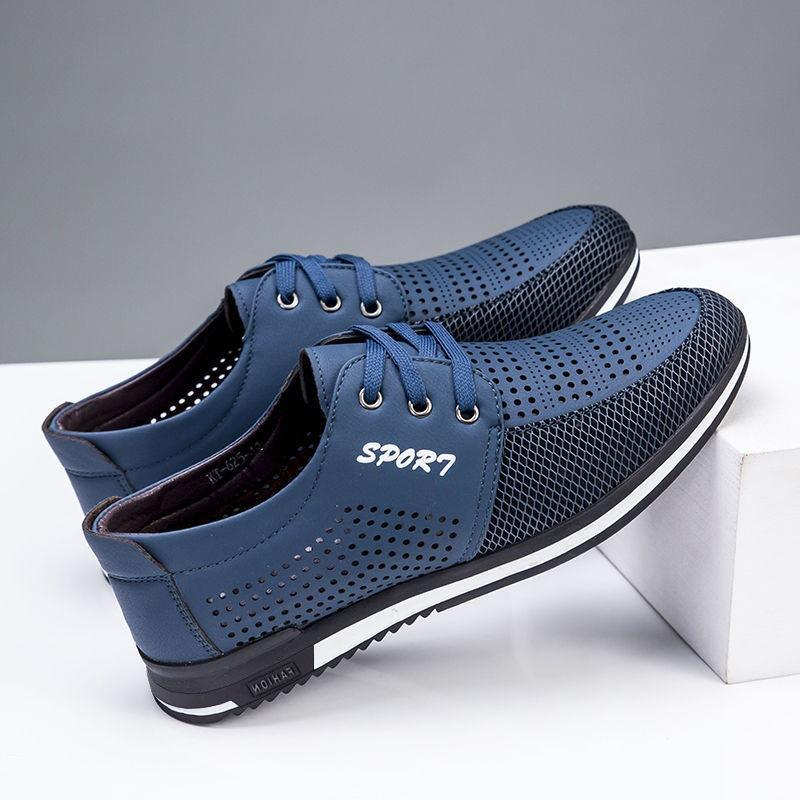 Flying weaving men's shoes tide shoes