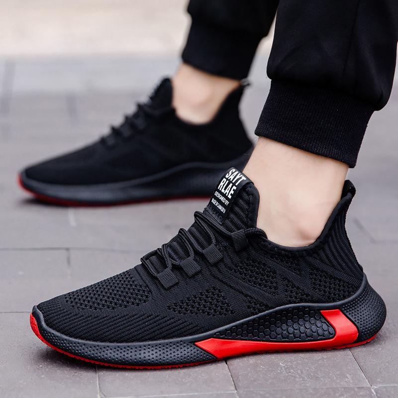 Breathable mesh casual correction sports shoes