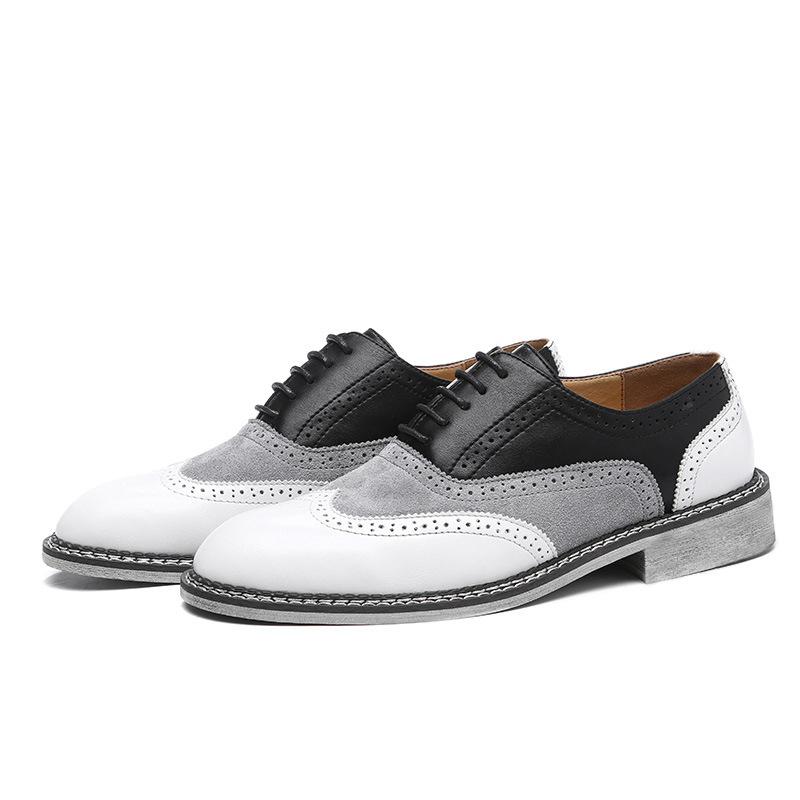 Point to spikes to increase business casual leather shoes(Buy 2 Get Free Shipping✔️)