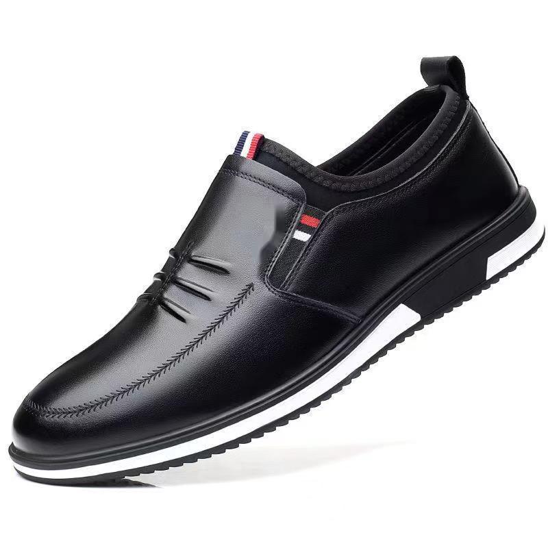 Soft bottom Lazy Lefon Men's shoes