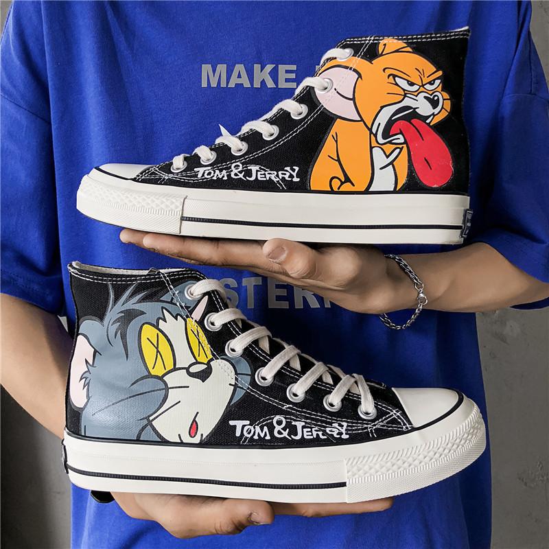 Tom & Jerry casual breathable canvas shoes
