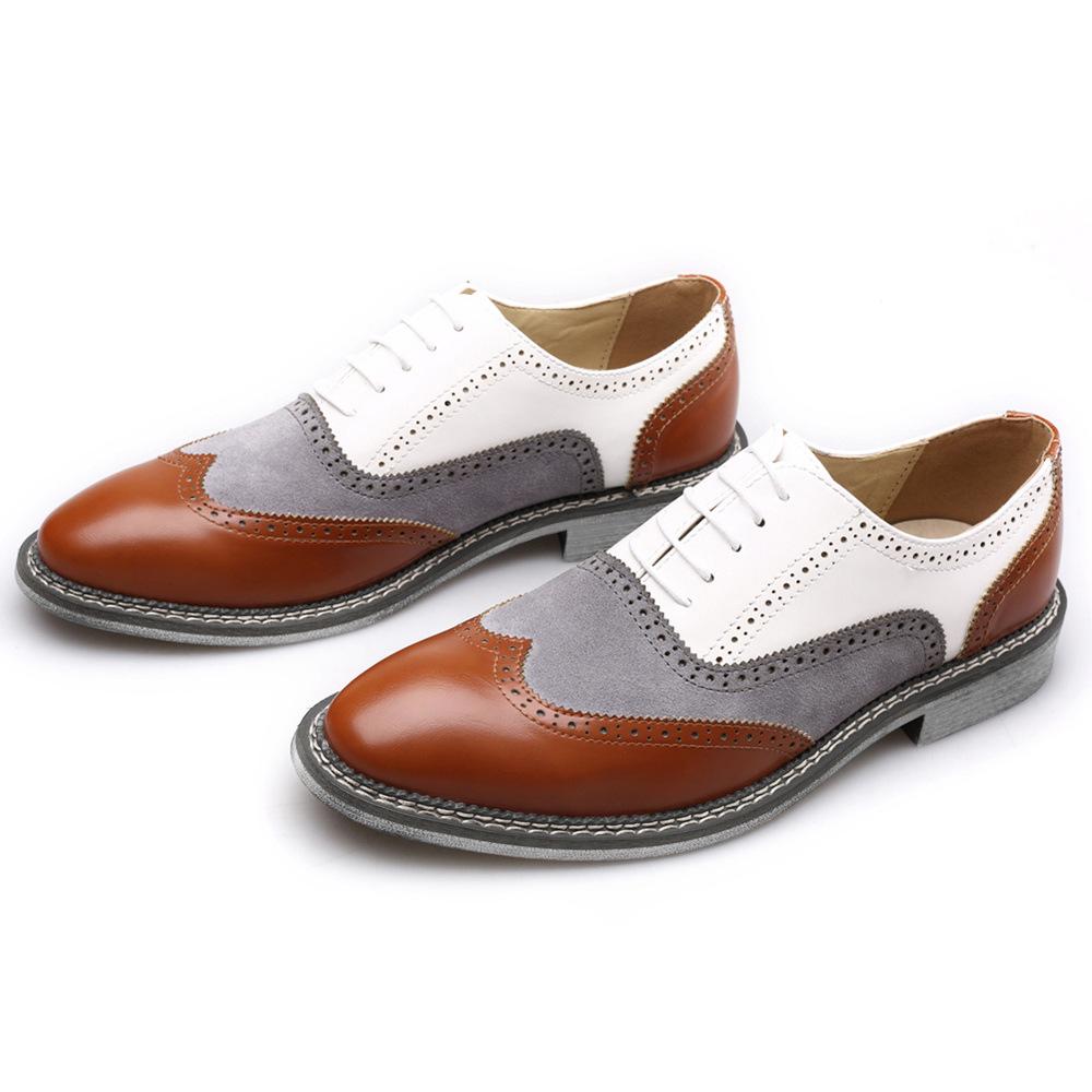 Point to spikes to increase business casual leather shoes(Buy 2 Get Free Shipping✔️)