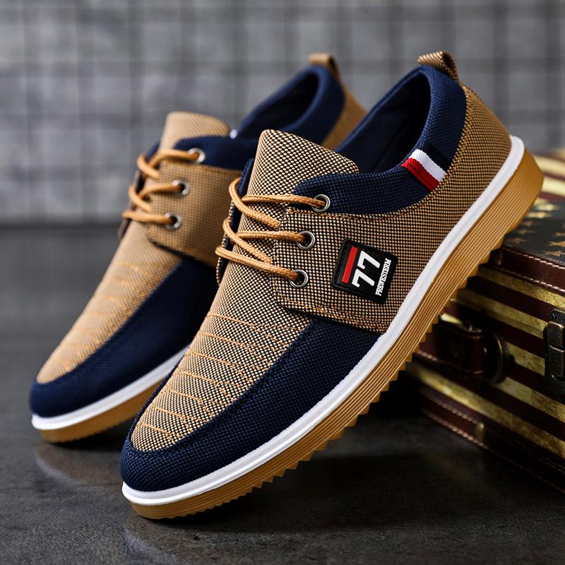 (Big Sale💥)Breathable canvas lace men's shoes(Buy 2 Get Free Shipping✔️)