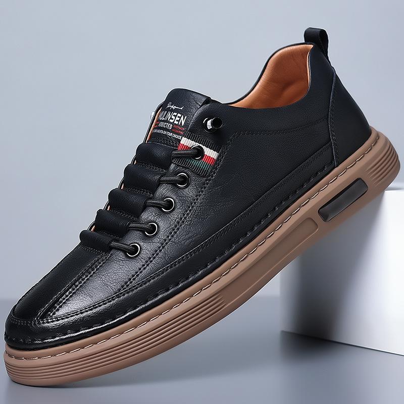 Italian leather soft bottom men's casual leather shoes(Buy 2 Get Free Shipping✔️)