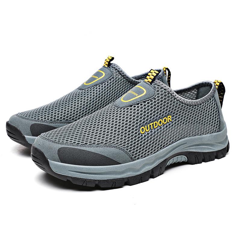Travel new sports air breathable shoes