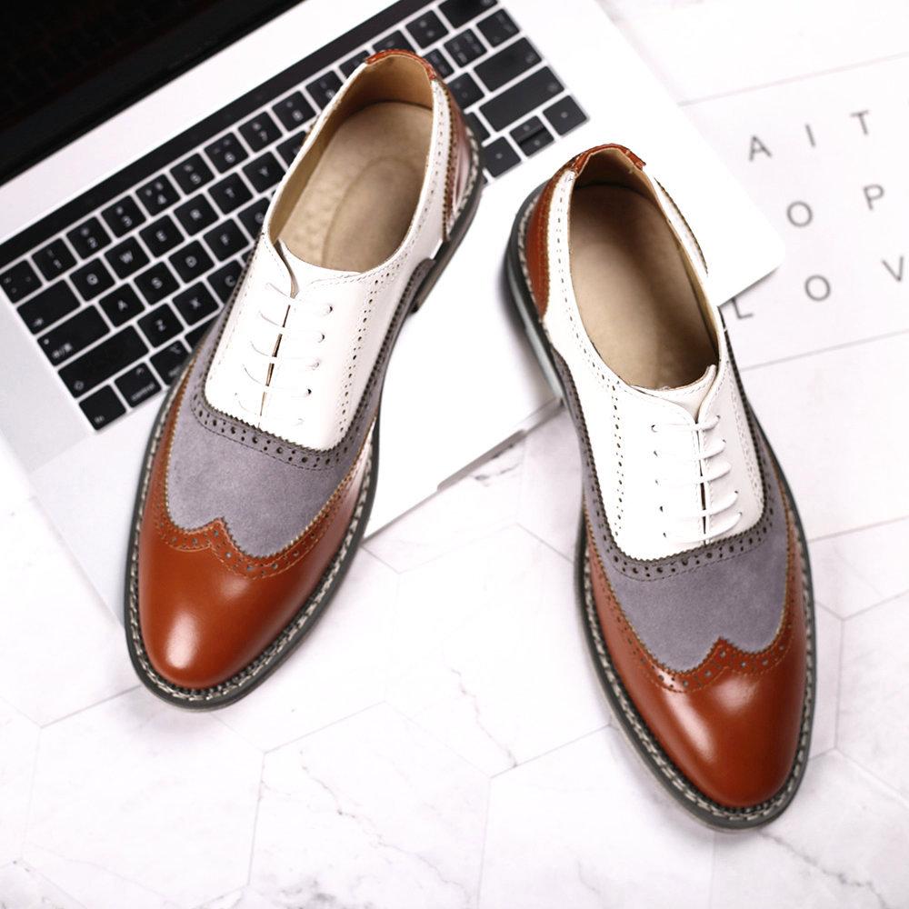 Point to spikes to increase business casual leather shoes(Buy 2 Get Free Shipping✔️)