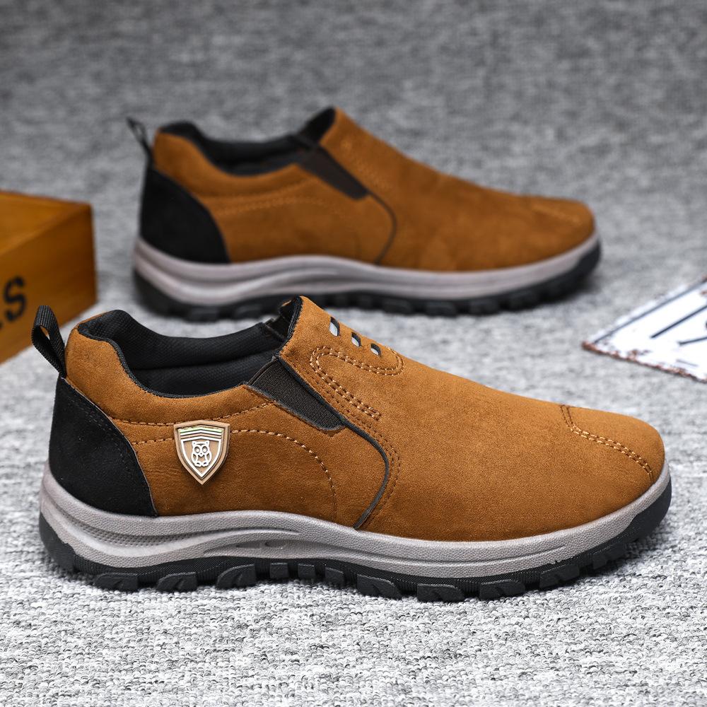 Sports leather fashion casual shoes