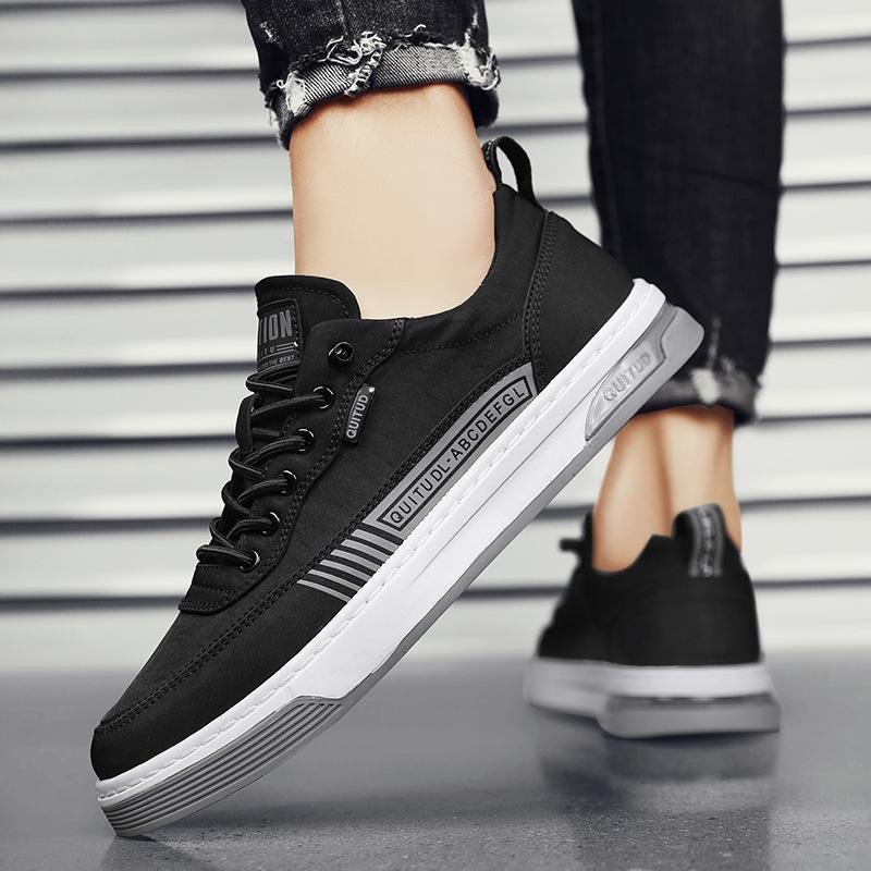 Bing silk cloth breathable board shoes