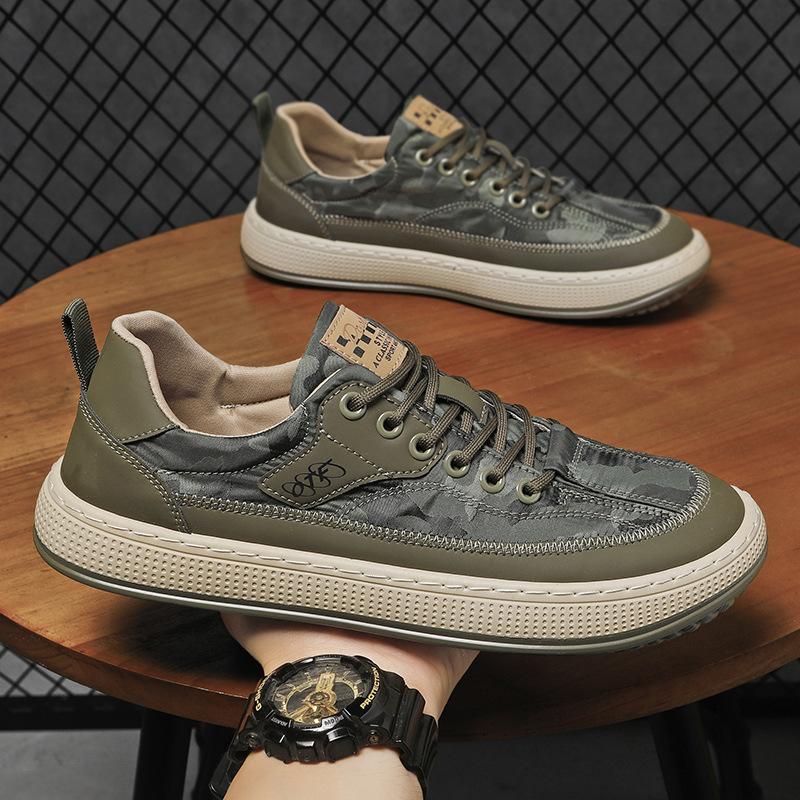 Breathable ice silk casual shoes