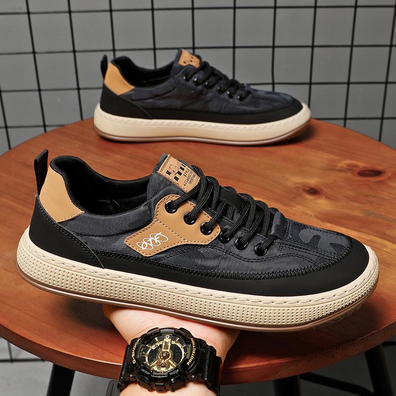 Breathable ice silk casual shoes