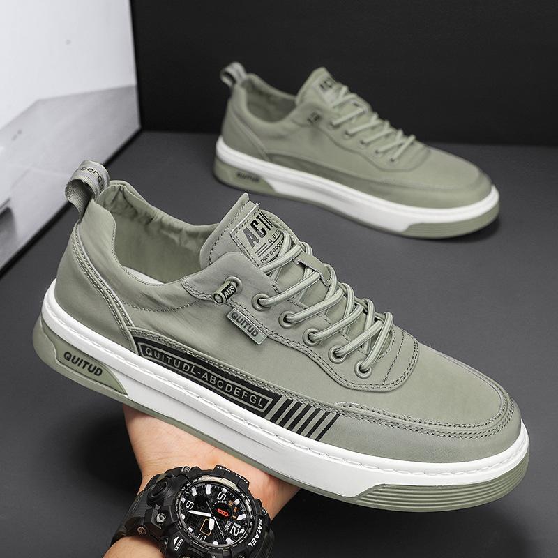 Bing silk cloth breathable board shoes