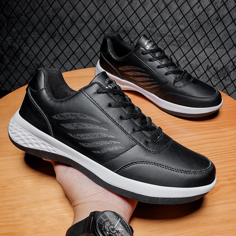 ð¥Limited Time Offer 49% OFFð¥New Leather Breathable Soft Sole Casual Men's Shoe