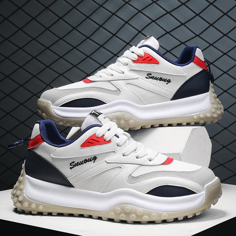 Men's new trend sports versatile casual breathable shoes