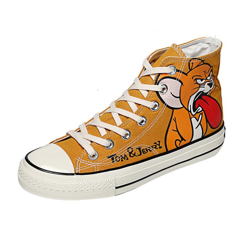 Tom & Jerry casual breathable canvas shoes